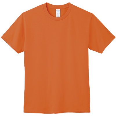 【5工作天起貨】Gildan 180g 76000 Premium Cotton 環紡圓筒 T恤