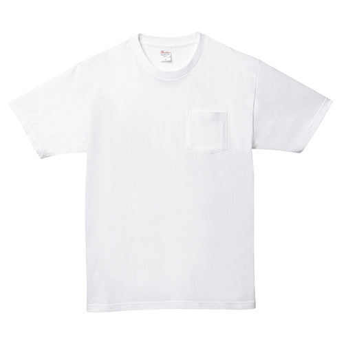 【7工作天起貨】PRINTSTAR 190g 高品質全棉平紋(口袋)短袖圓領T恤
